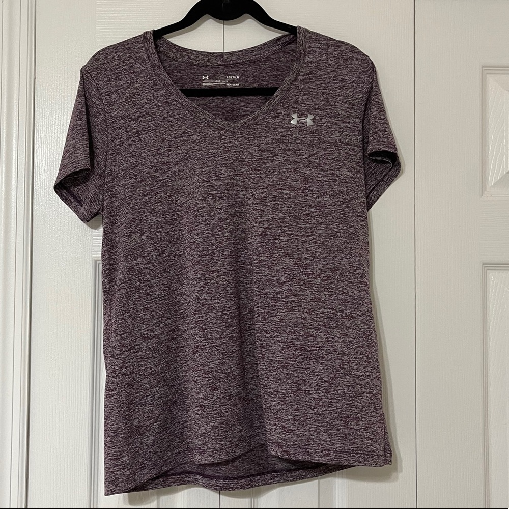Under Armour V Neck Top